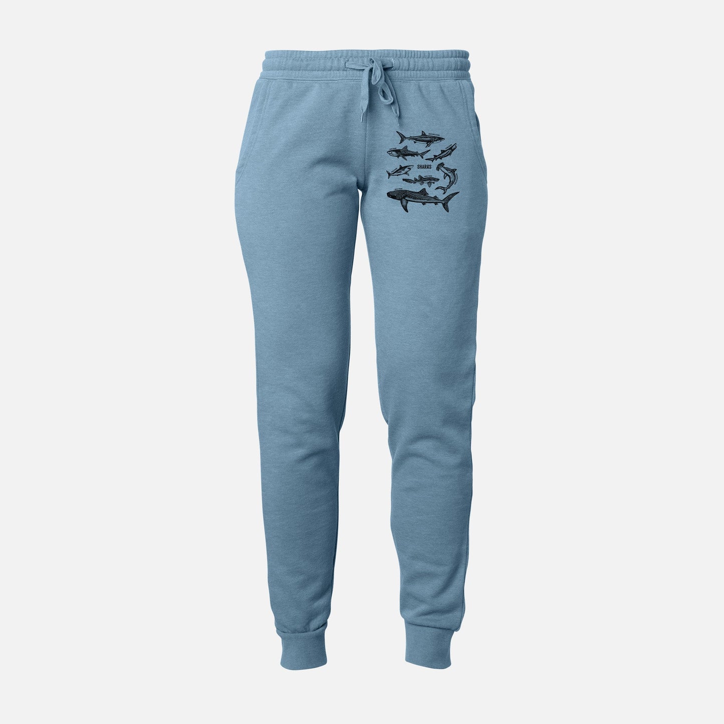 Shark Chart - Women's Cali Wave Jogger Sweatpants
