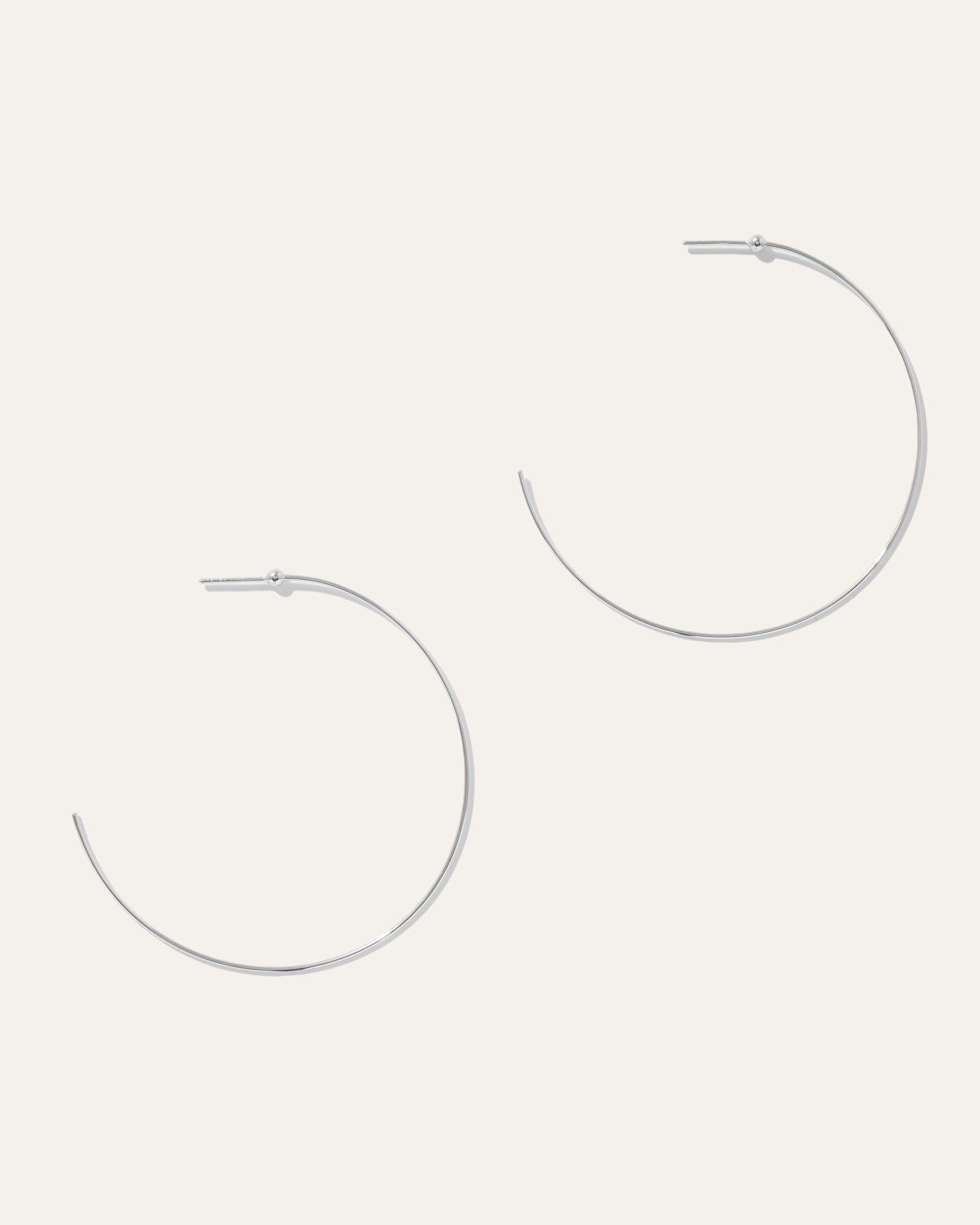 Bullseye Large Hoops