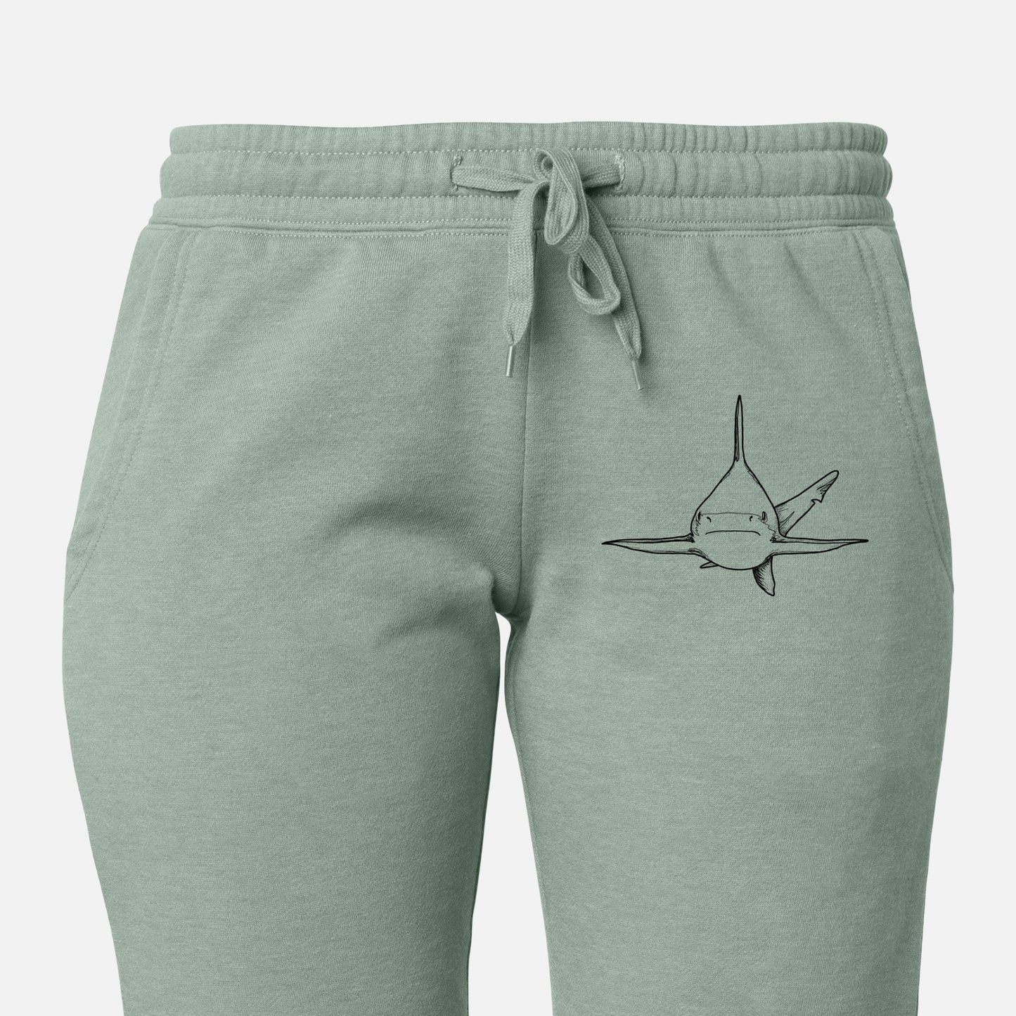 Silvertip Shark Front - Women's Cali Wave Jogger Sweatpants