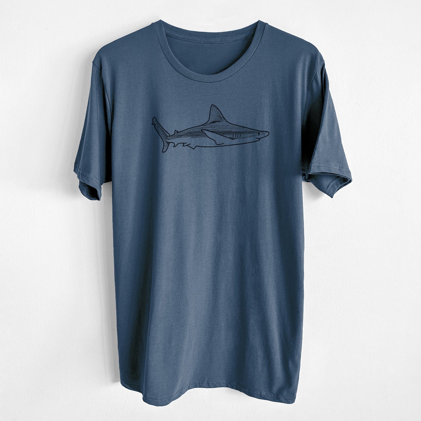 Silvertip Shark Side - Unisex Crewneck - Made in USA - 100% Organic Cotton