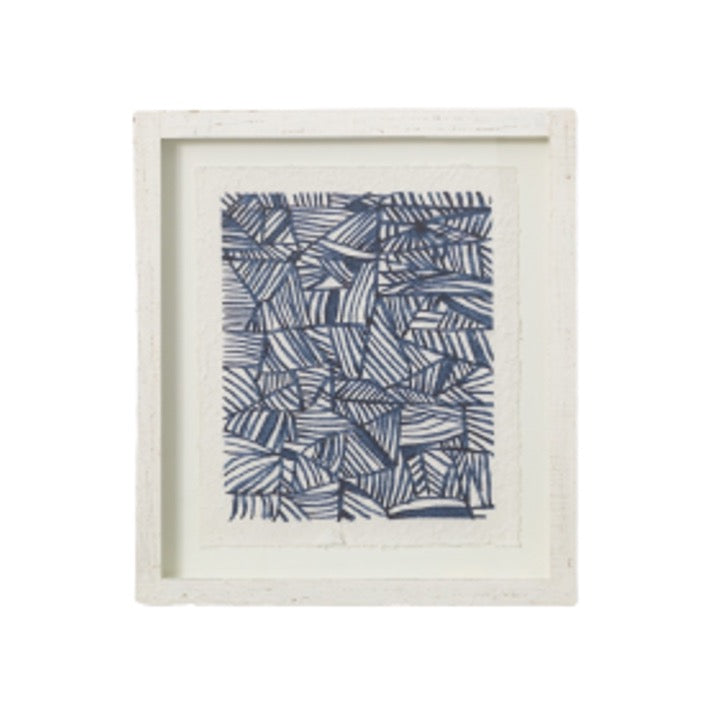 Blue & White Wall Art