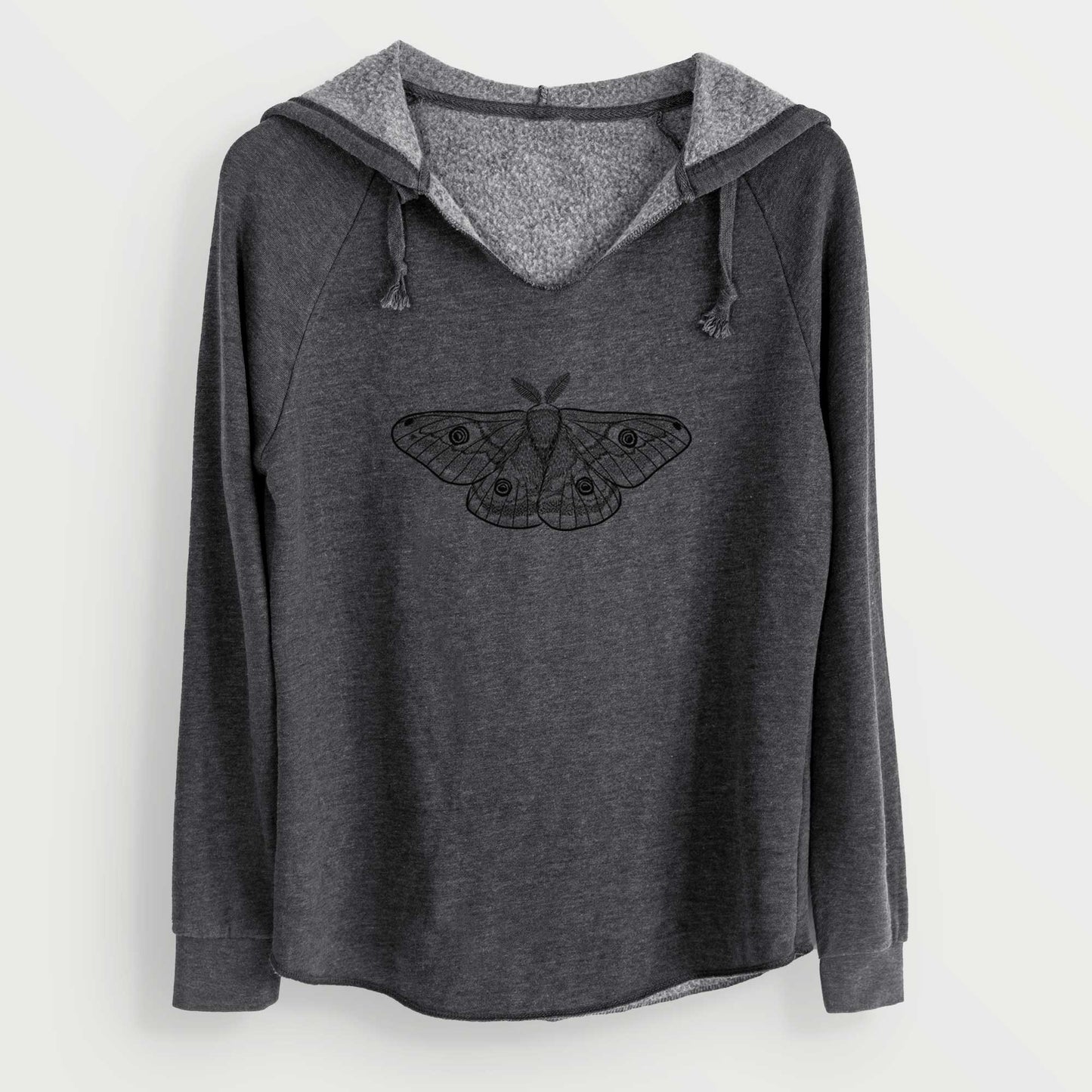 Saturnia pavonia - Small Emperor Moth - Cali Wave Hooded Sweatshirt
