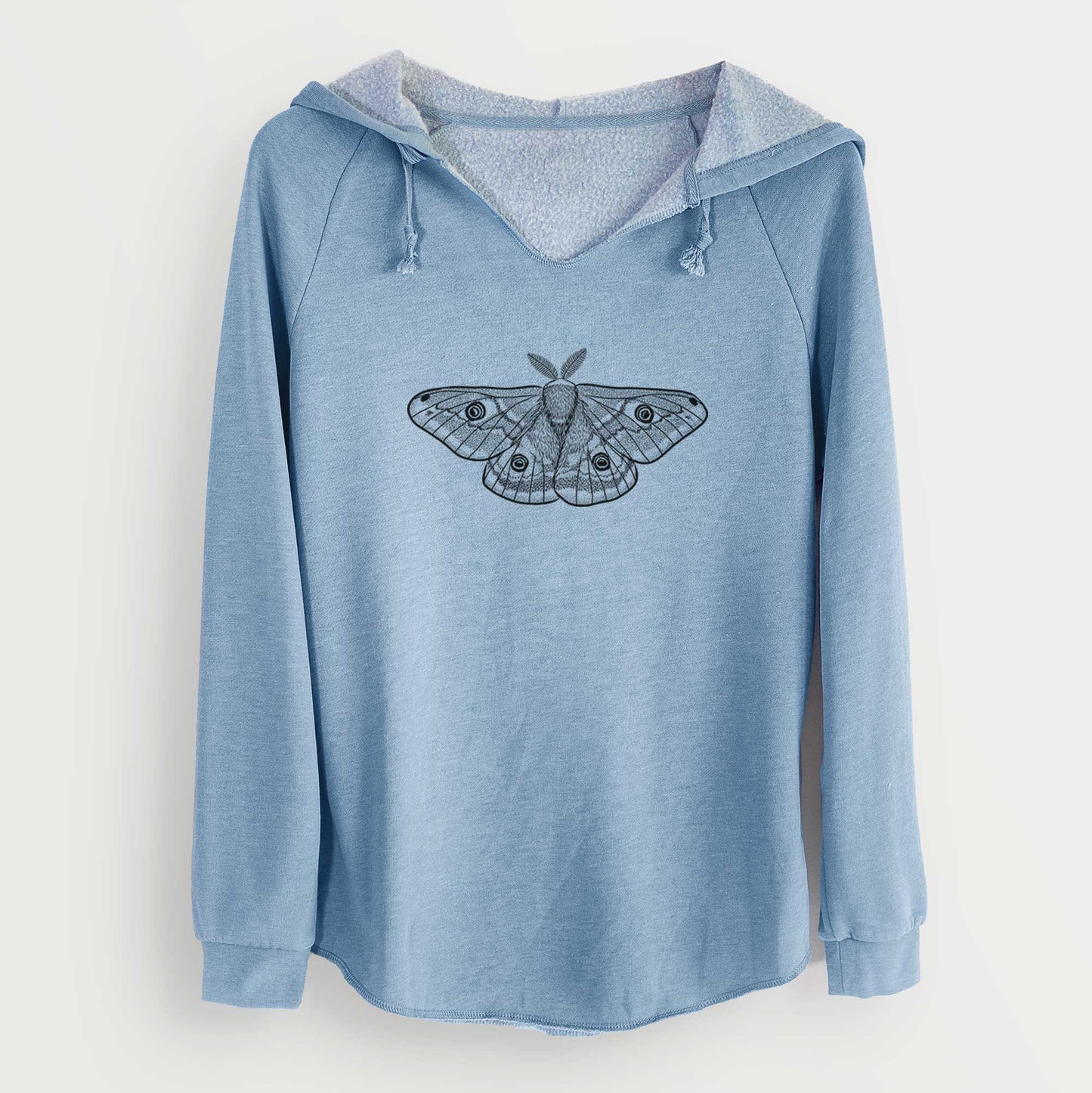 Saturnia pavonia - Small Emperor Moth - Cali Wave Hooded Sweatshirt