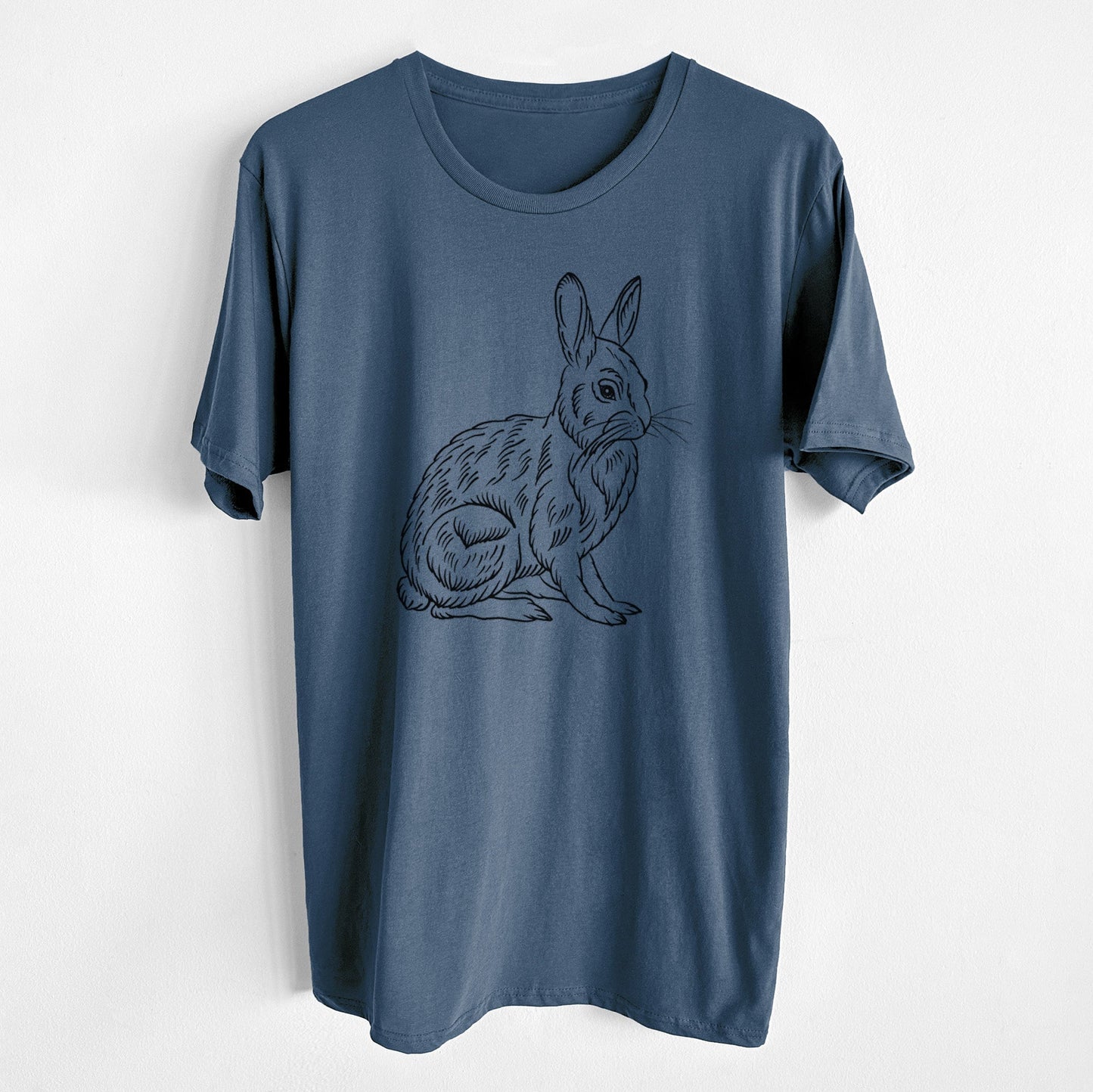 Snoeshoe Hare - Unisex Crewneck - Made in USA - 100% Organic Cotton