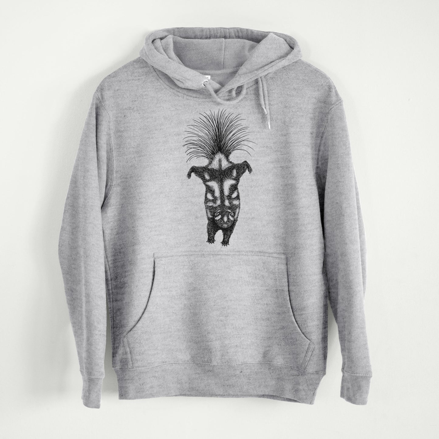 Eastern Spotted Skunk - Spilogale putorius - Mid-Weight Unisex Premium Blend Hoodie