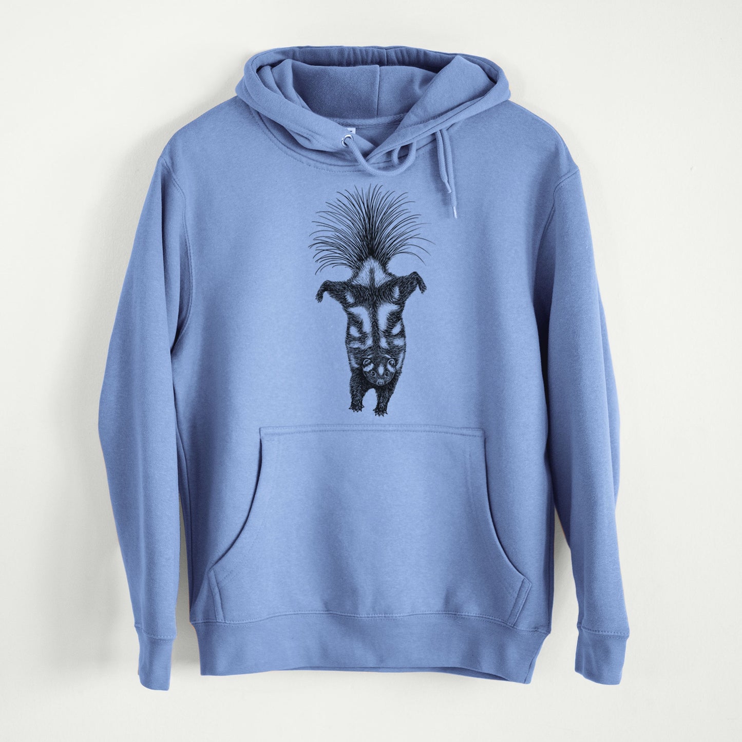 Eastern Spotted Skunk - Spilogale putorius - Mid-Weight Unisex Premium Blend Hoodie