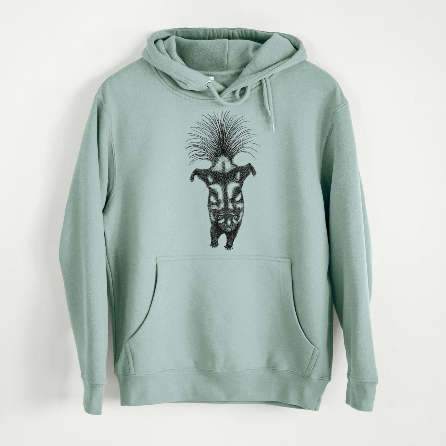 Eastern Spotted Skunk - Spilogale putorius - Mid-Weight Unisex Premium Blend Hoodie