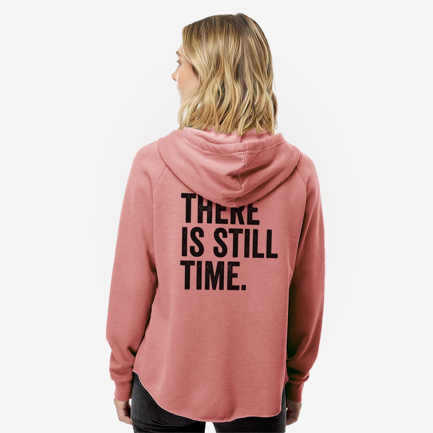 There's Still Time - Women's Cali Wave Zip-Up Sweatshirt