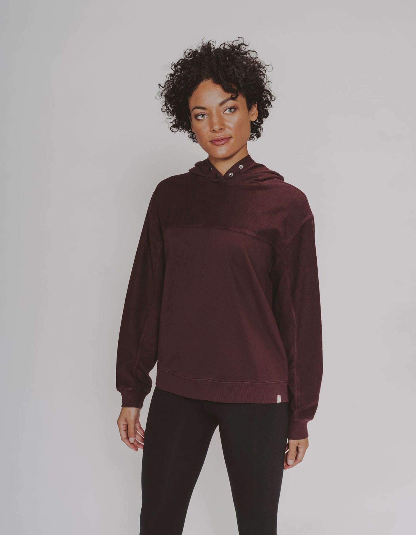 Classic Terry Looped Hoodie