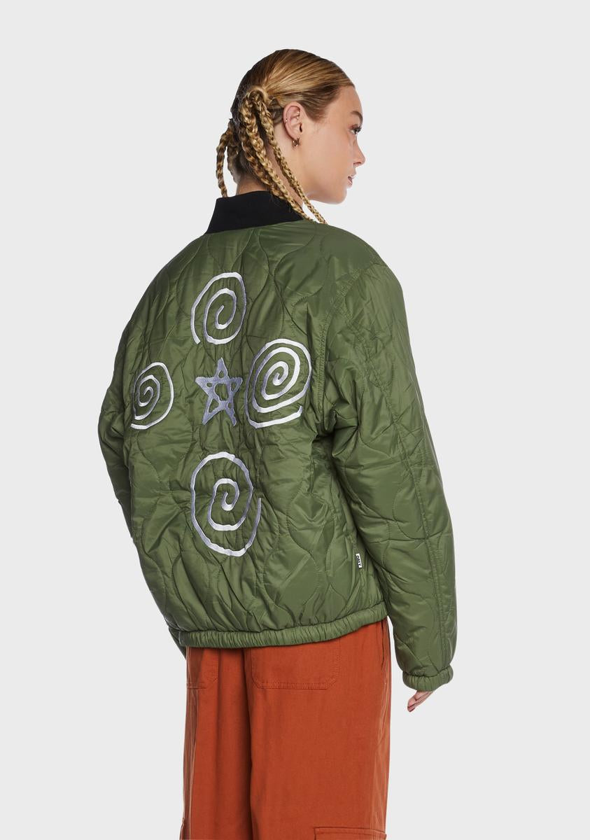 Baseline Reversible Quilted Jacket