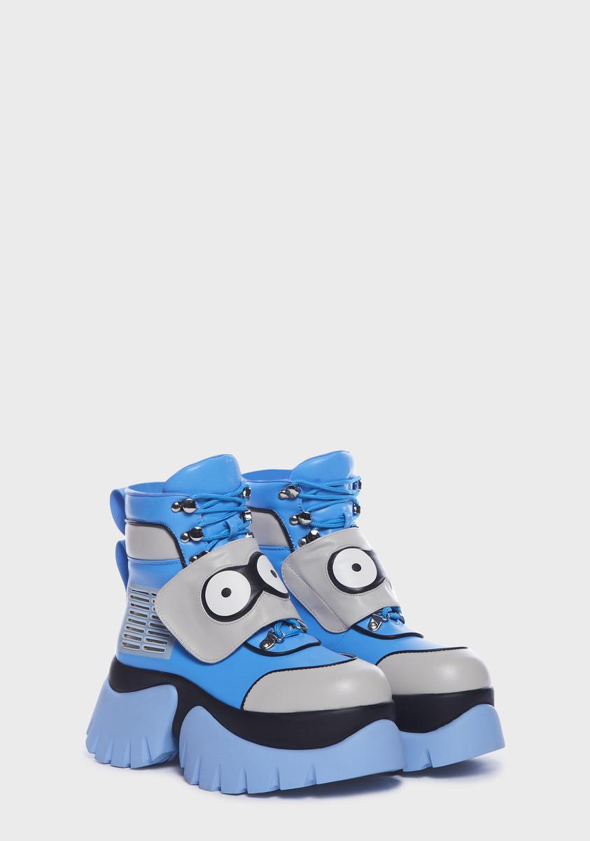 x Teletubbies Noo-Noo Platform Boots