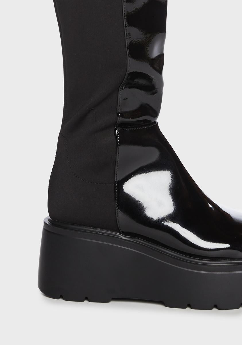 Being Limitless Platform Boots