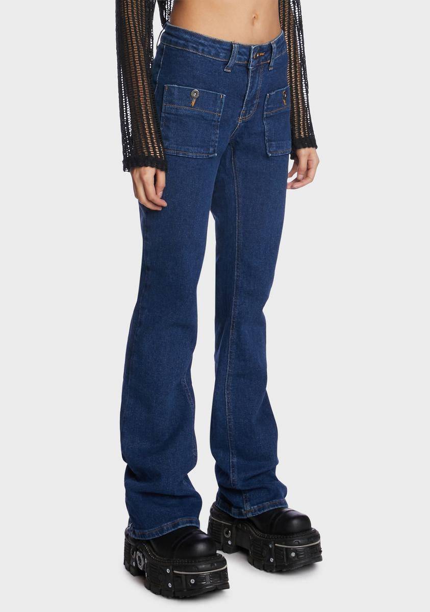 Flashback Low Rider Jeans