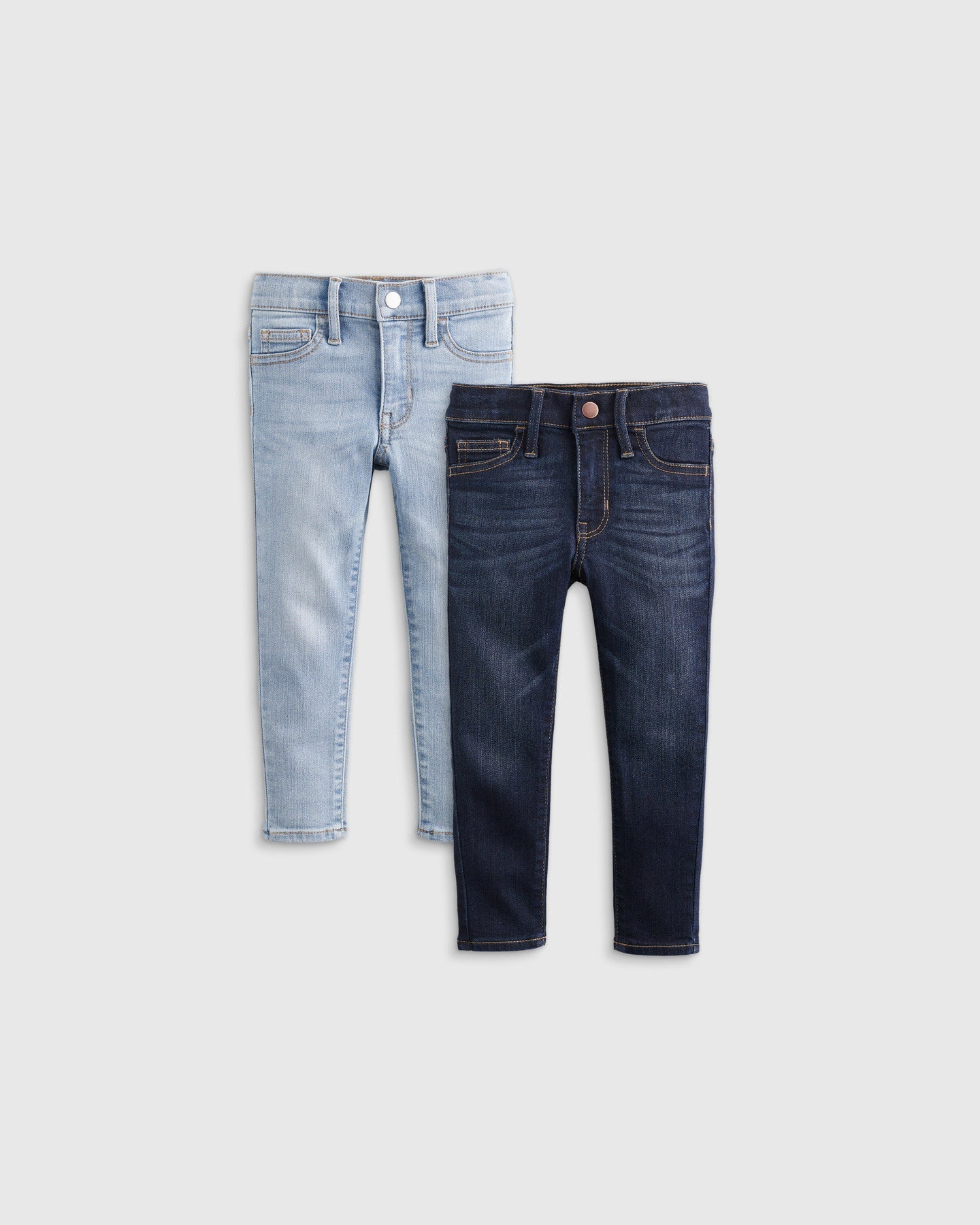 EcoStretch Super Skinny Jeans 2-Pack