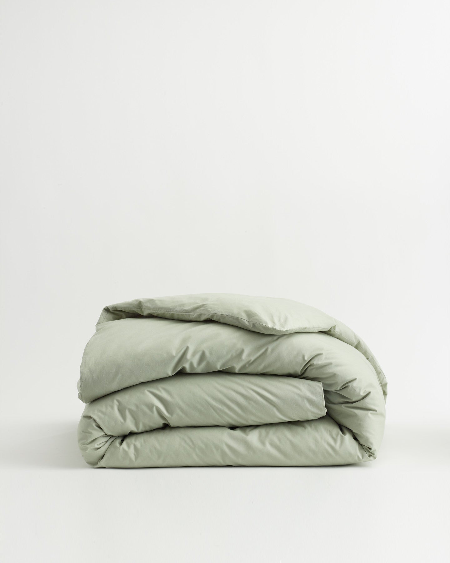 Classic Organic Percale Duvet Cover