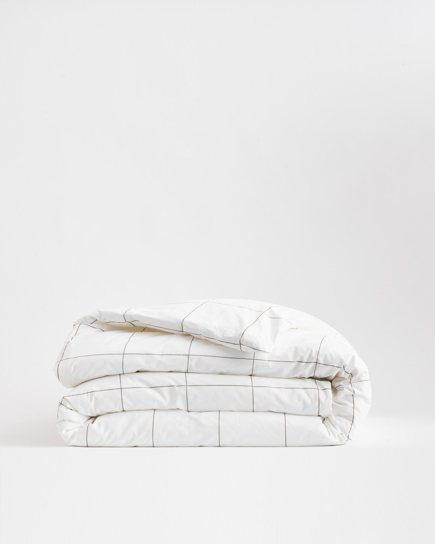 Classic Organic Percale Duvet Cover