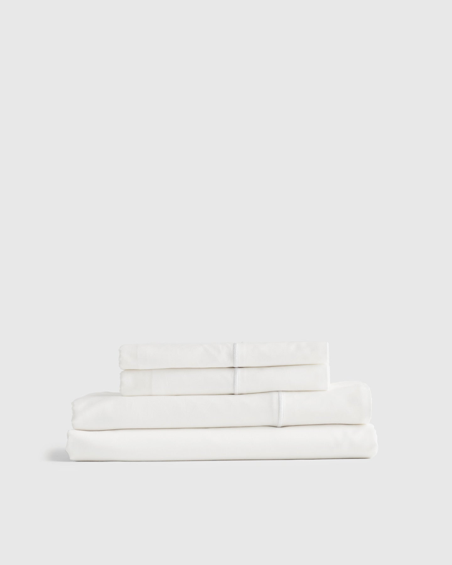 Classic Organic Percale Embroidered Sheet Set
