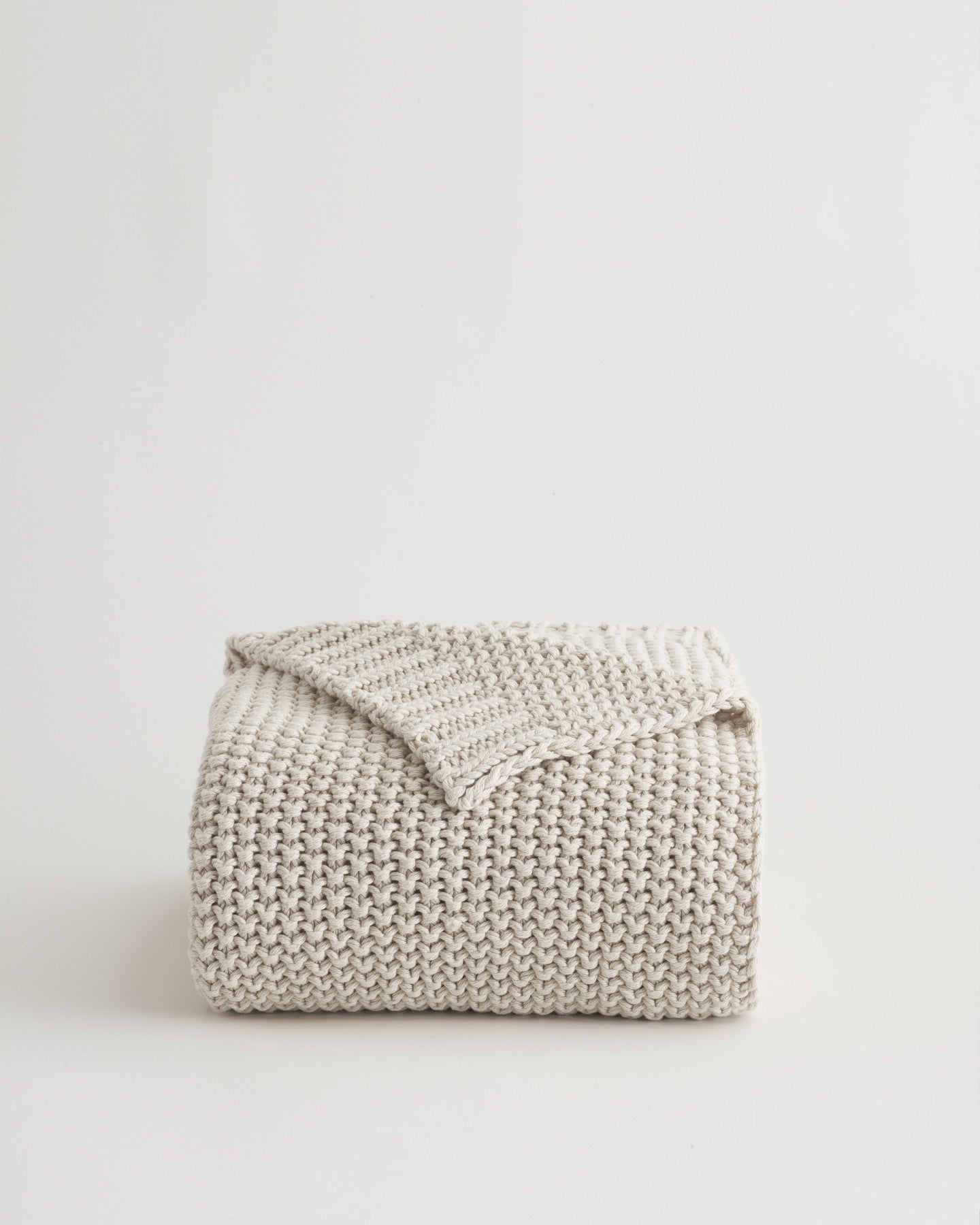 Cotton Fisherman Throw
