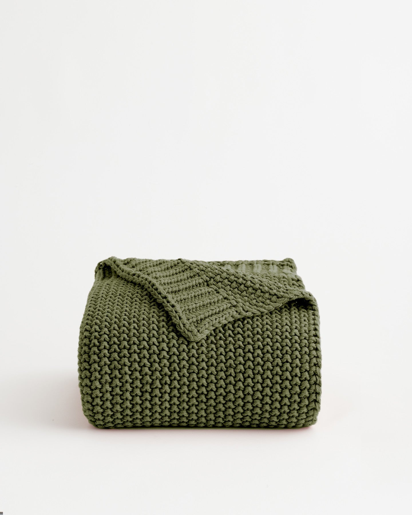 Cotton Fisherman Throw