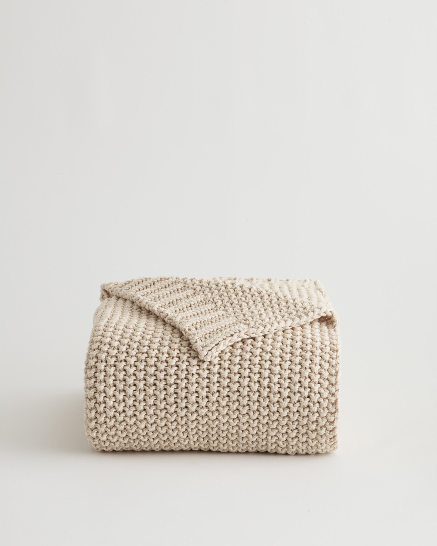 Cotton Fisherman Throw