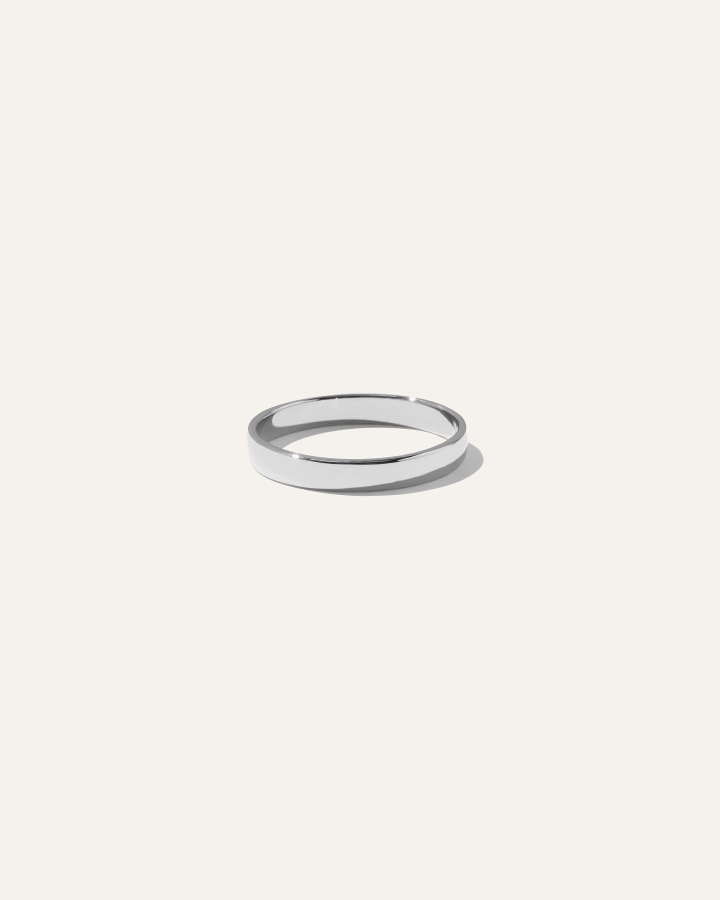 14k Gold Bold Stacker Ring