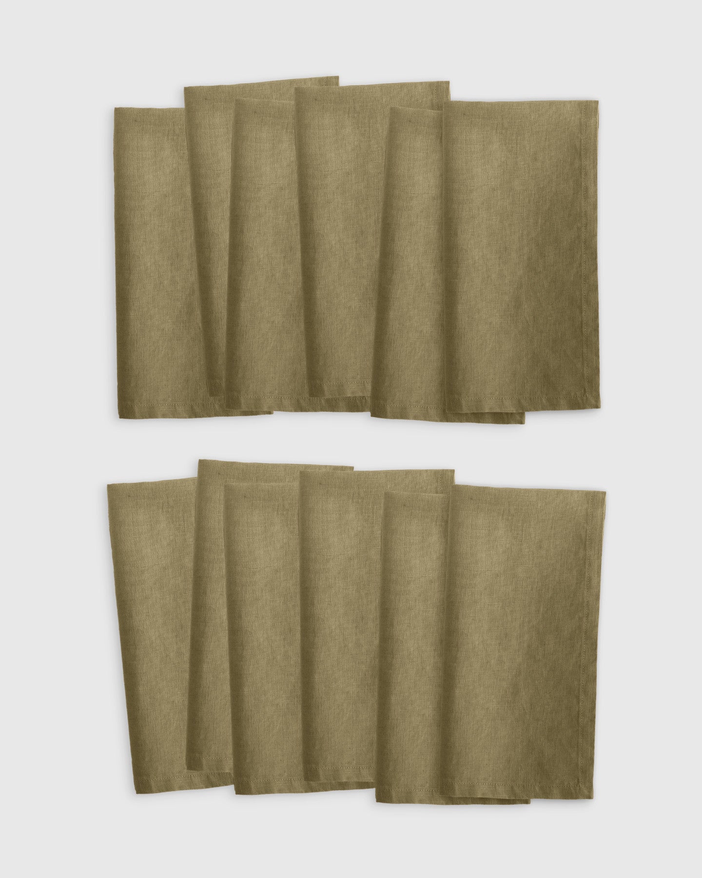 European Linen Napkins (Set of 12)