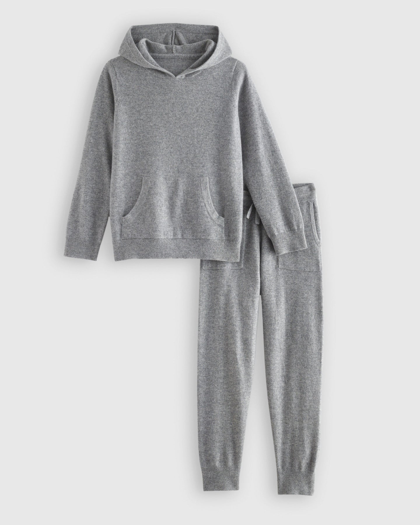 Washable Cashmere Hoodie & Jogger Bundle - Baby Gender Neutral