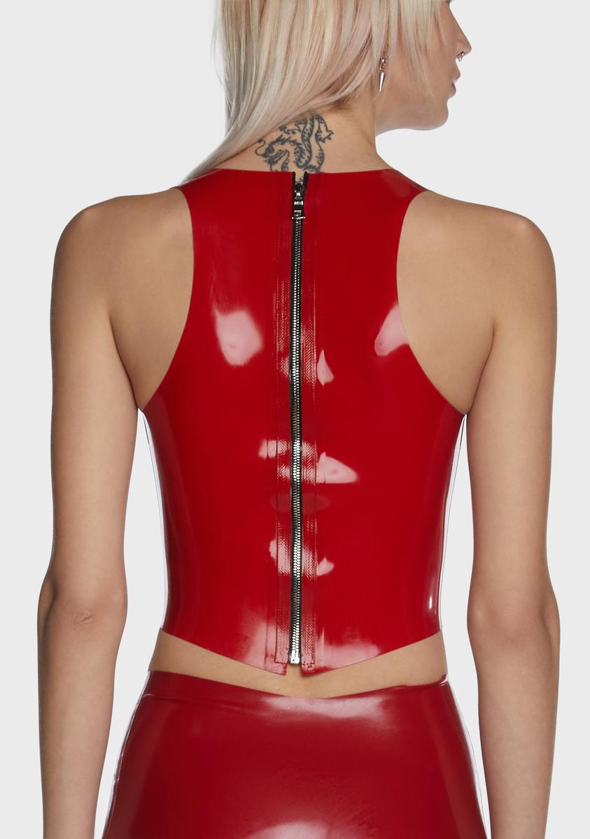 Salem Latex Top