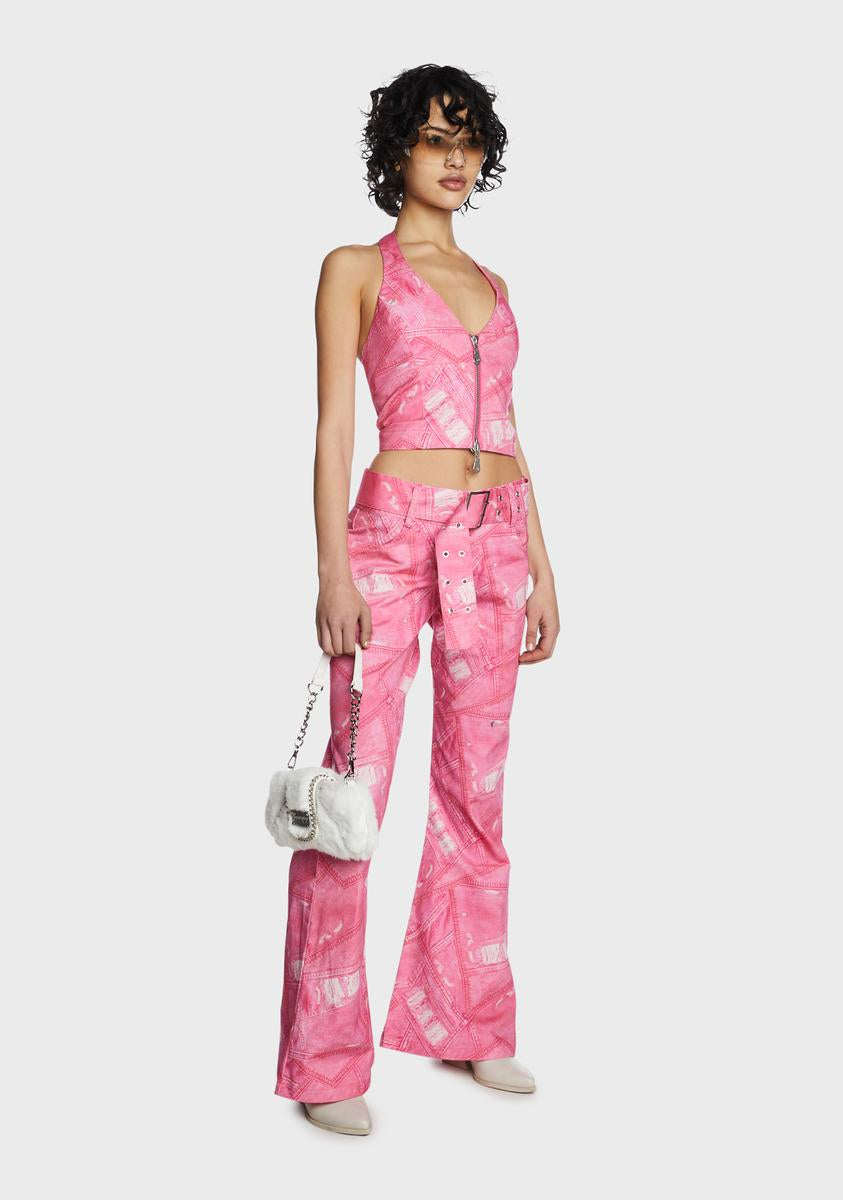 Candy Halter Top