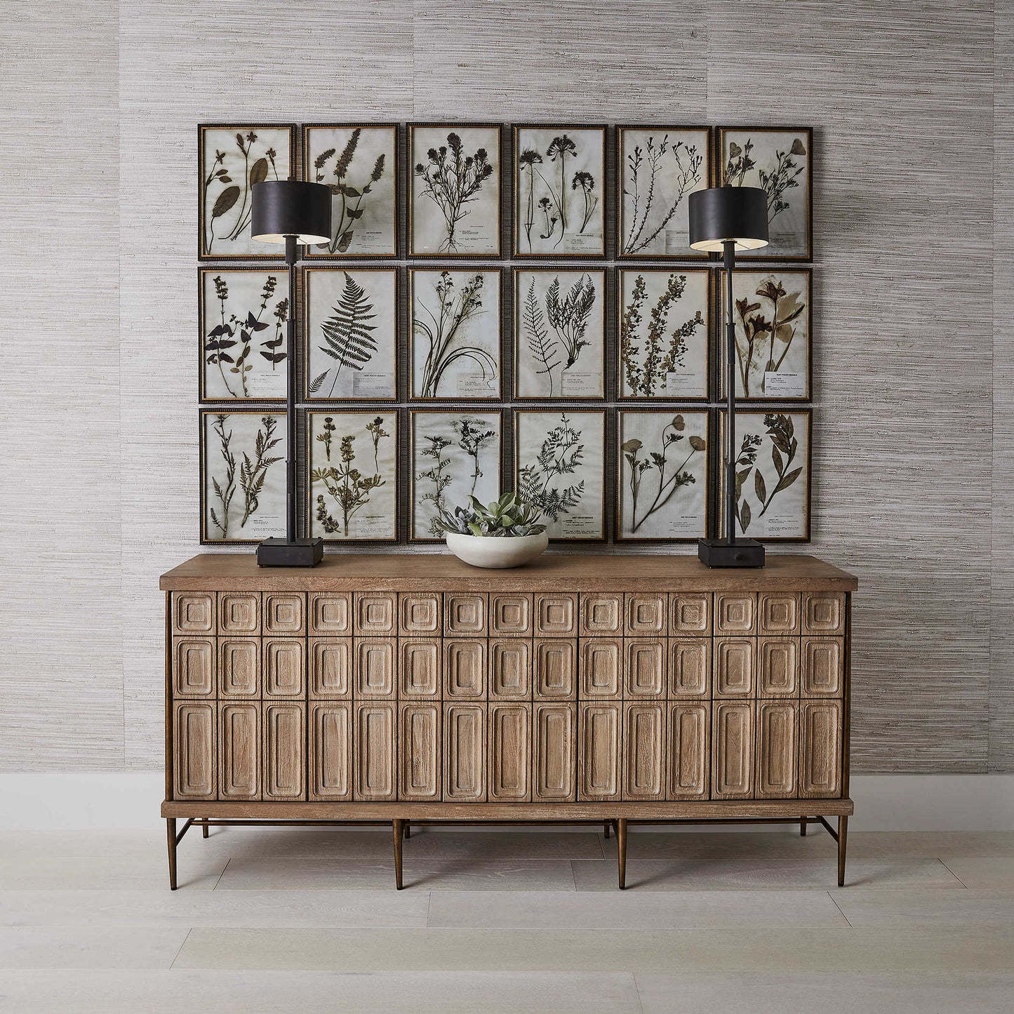 Framed Botany Print