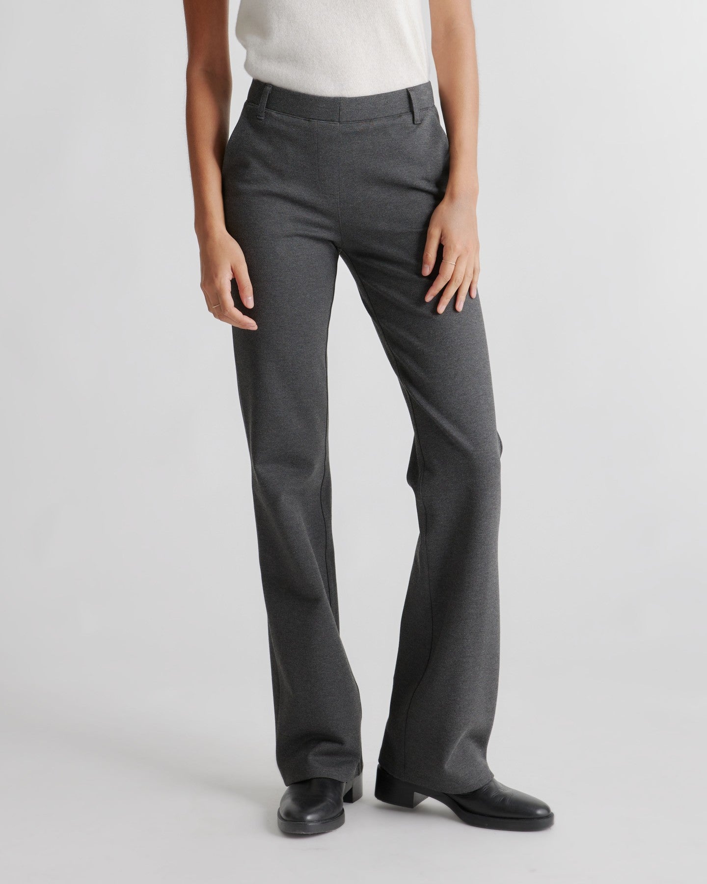 Ultra-Stretch Ponte Bootcut Pant