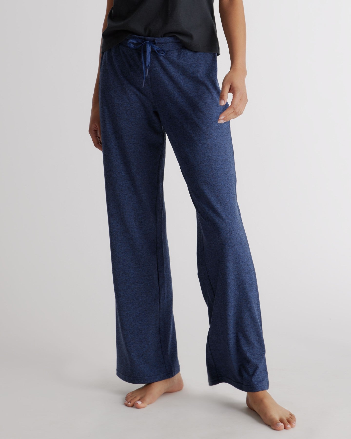 Flowknit Wide Leg Pant