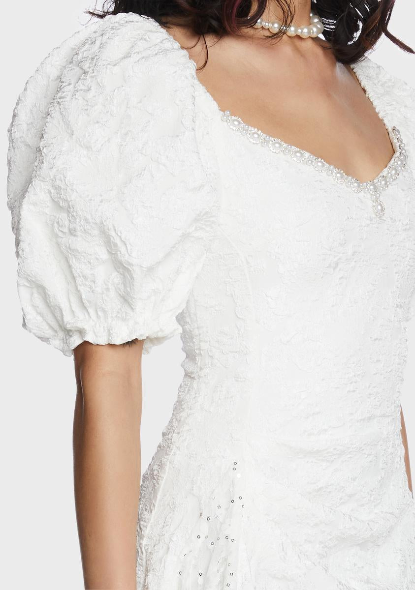 Clear Intentions Mini Dress