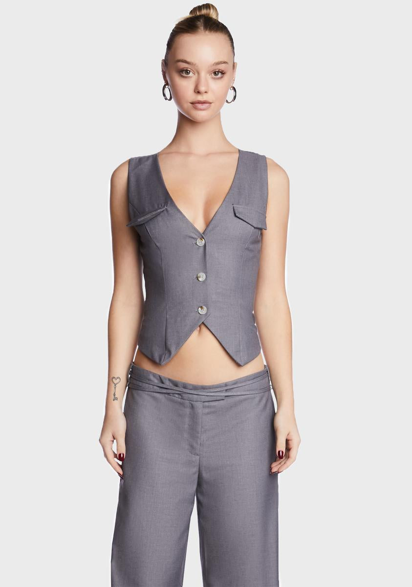 Cinco Fitted Vest