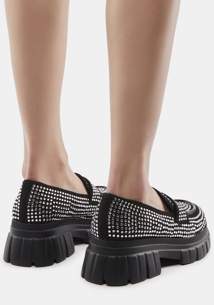 Seek The Spotlight Oxford Loafers