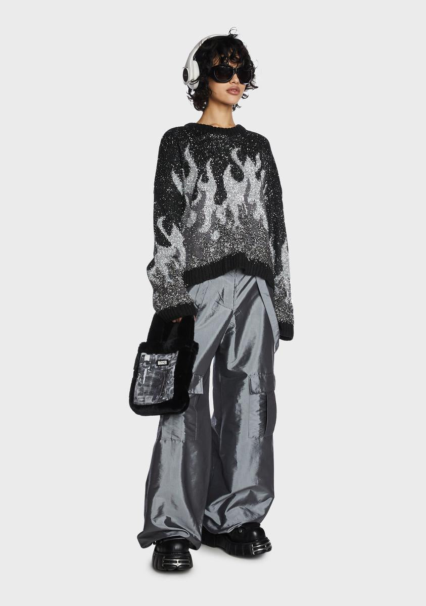 Revolt Knit Sweater