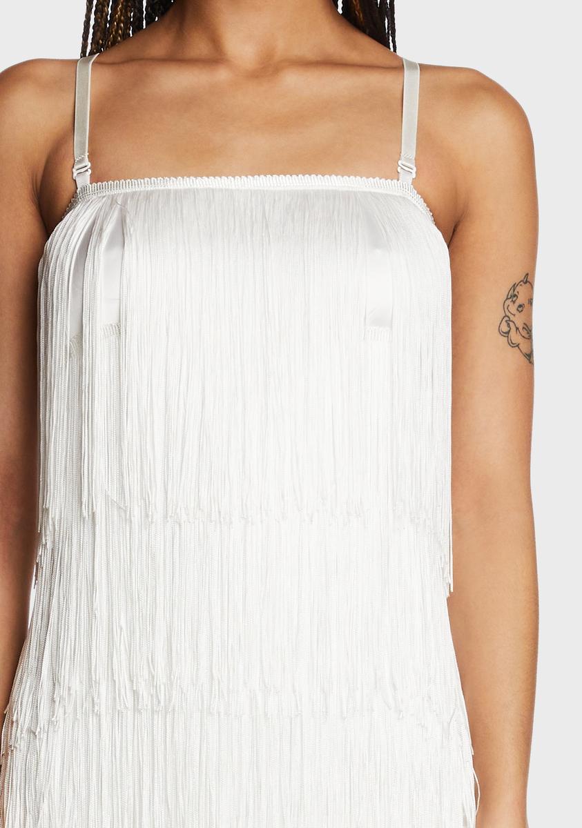 Pure Strut On You Fringe Dress