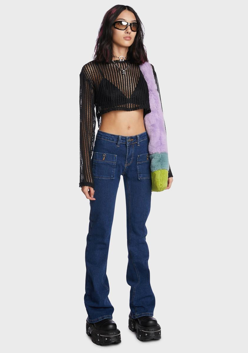 Flashback Low Rider Jeans