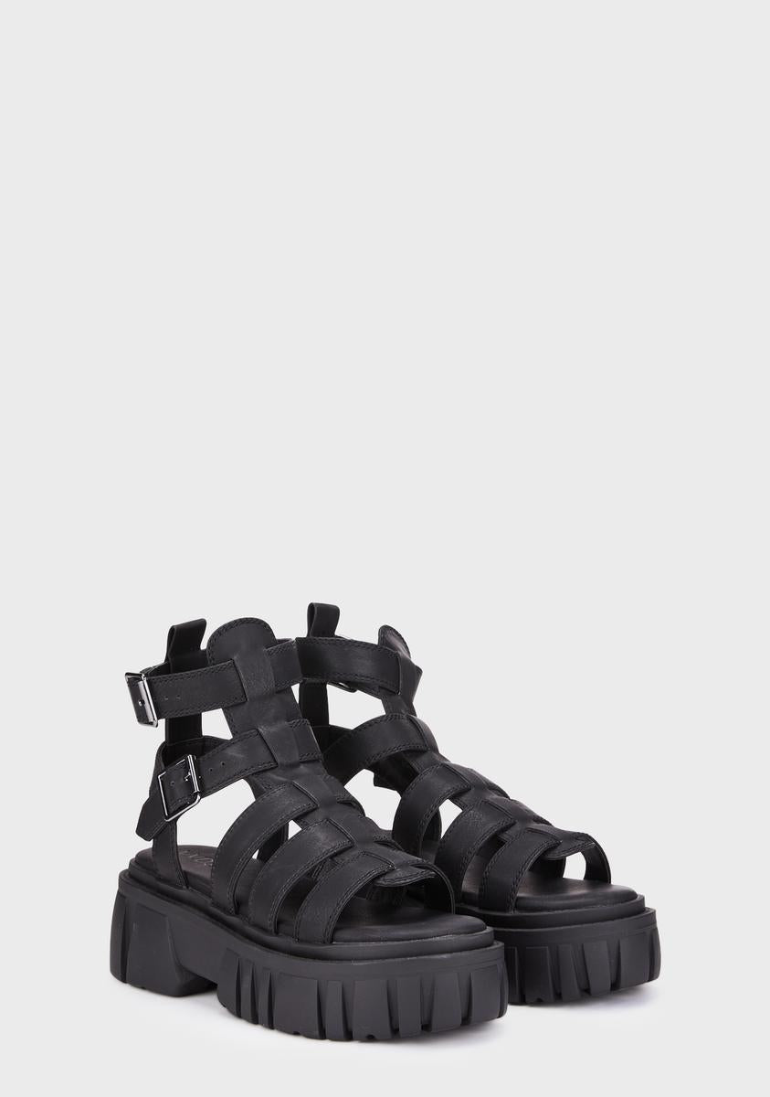 Call The Spirits Gladiator Sandals