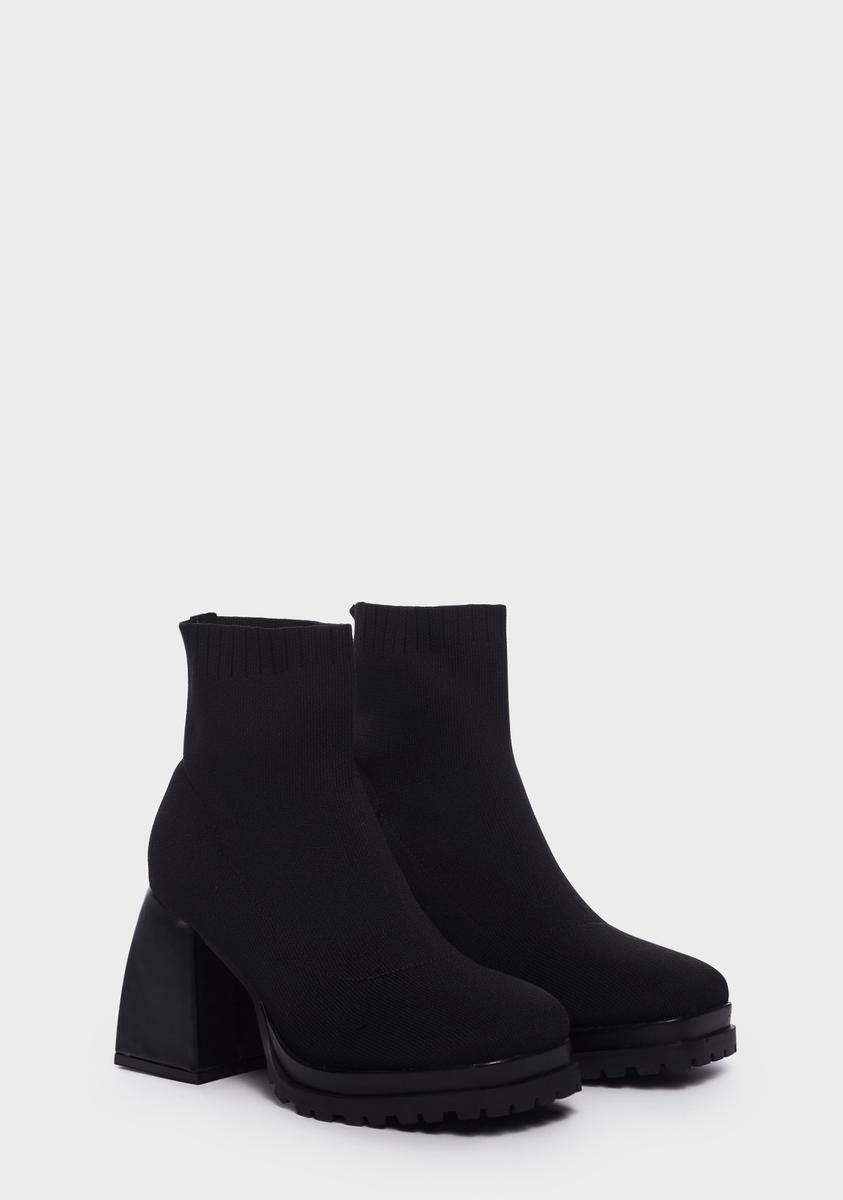 Fresh Hustle Ankle Boots