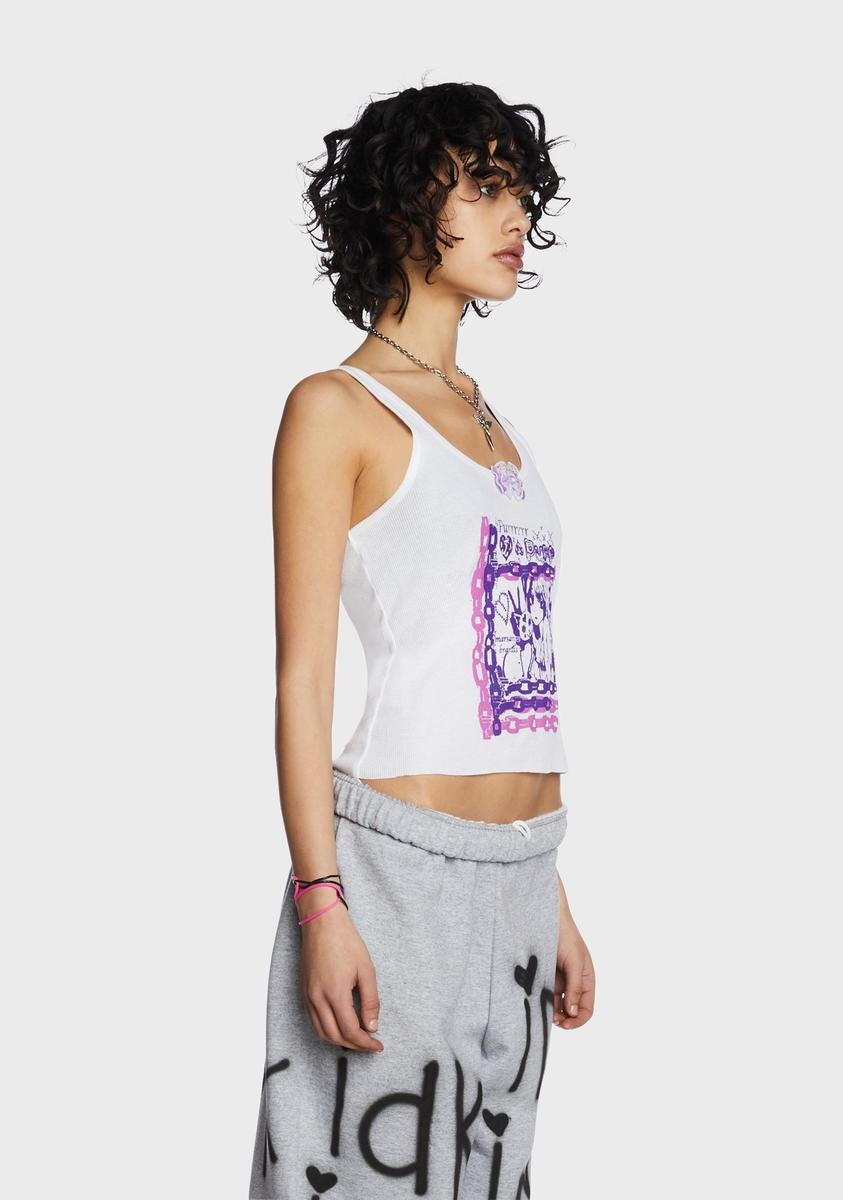 Purr Tank Top