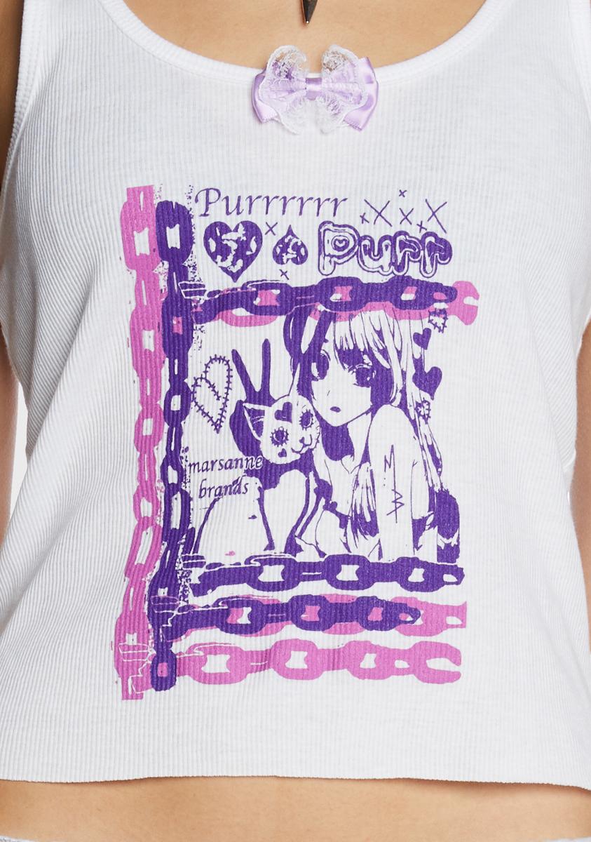 Purr Tank Top