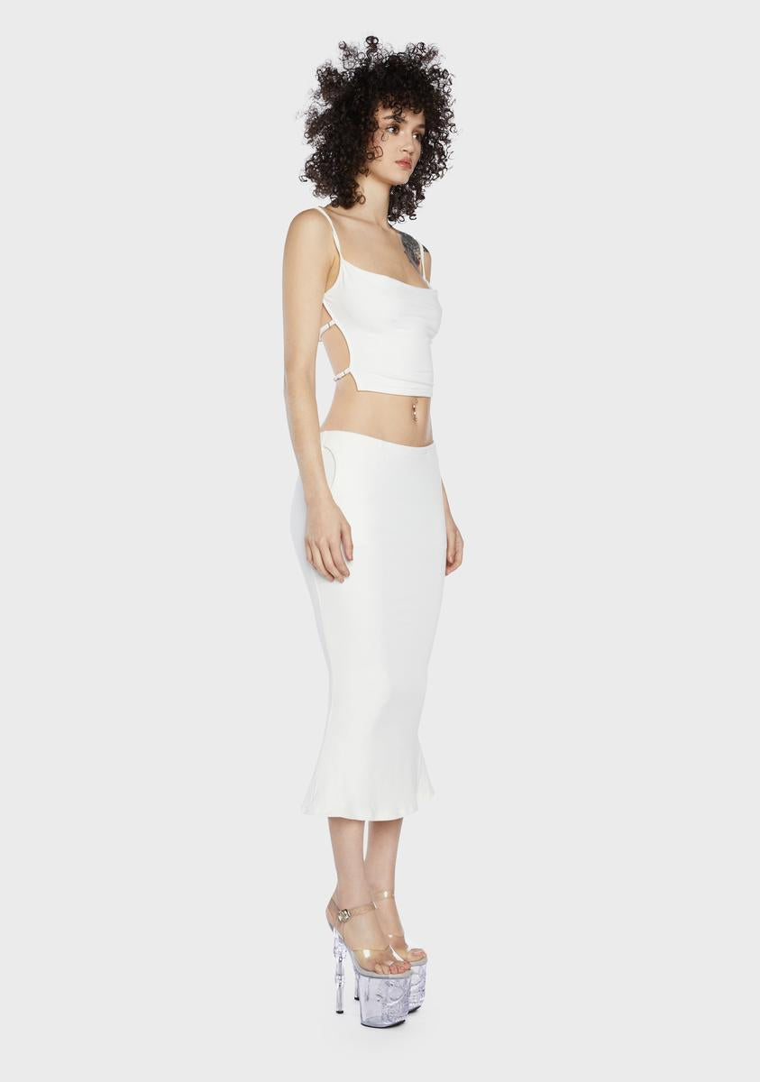 Pure Siren On Land Skirt Set