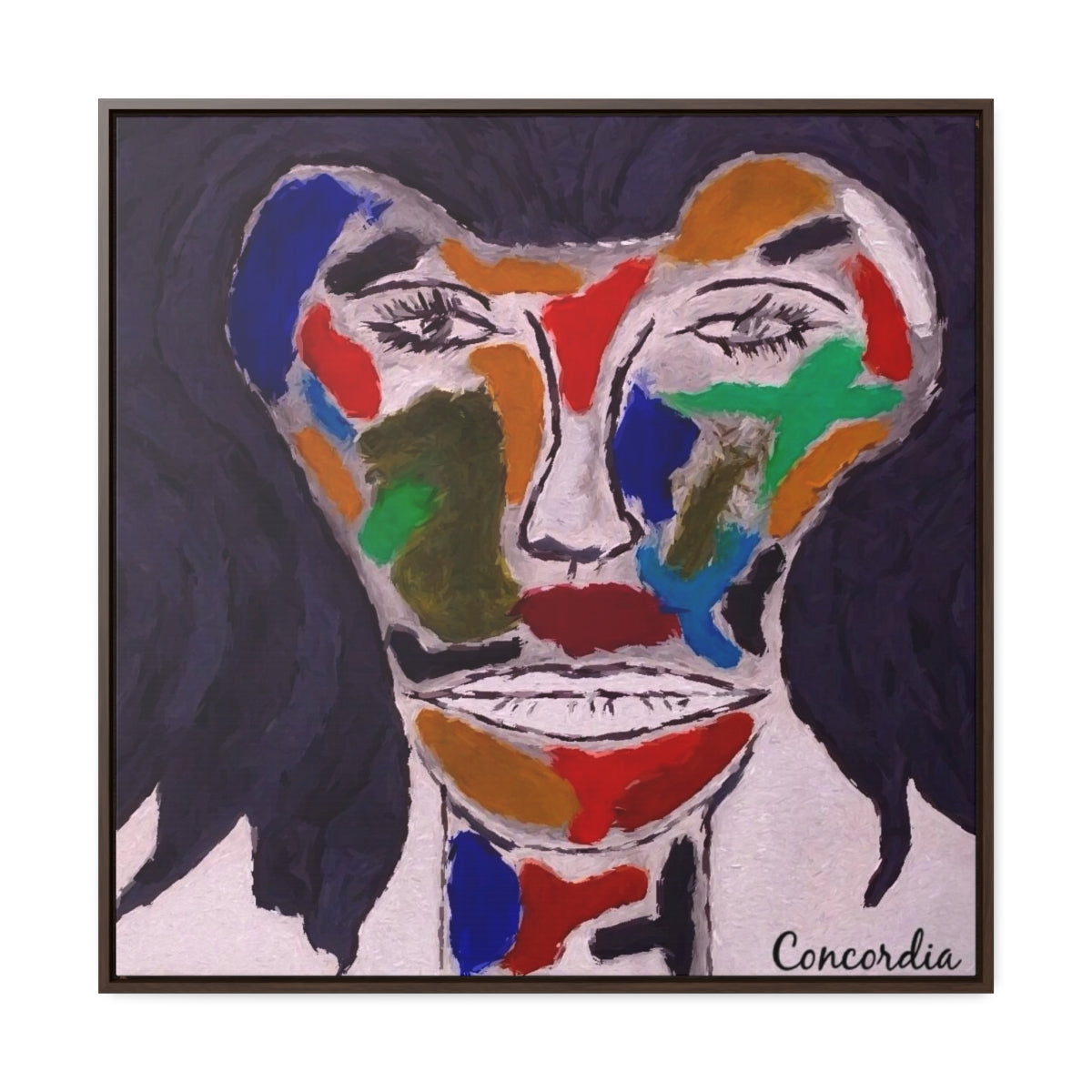 Salvador Concordia - Premium artwork from Printify - Just $42.32! Shop now at Concordia Style Boutique