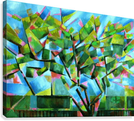 Cubistic Spring at Voorburg - 05-05-16 - Premium artwork from Concordia Style Boutique - Just $66! Shop now at Concordia Style Boutique