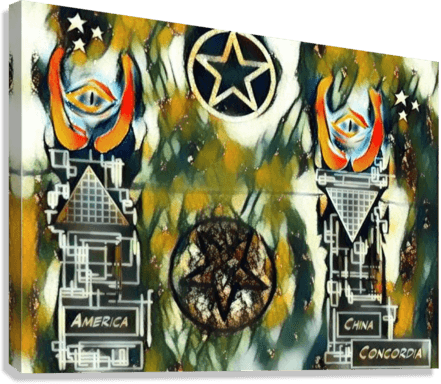 The Secret Friendship 2 - Premium artwork from Concordia Style Boutique - Just $19! Shop now at Concordia Style Boutique