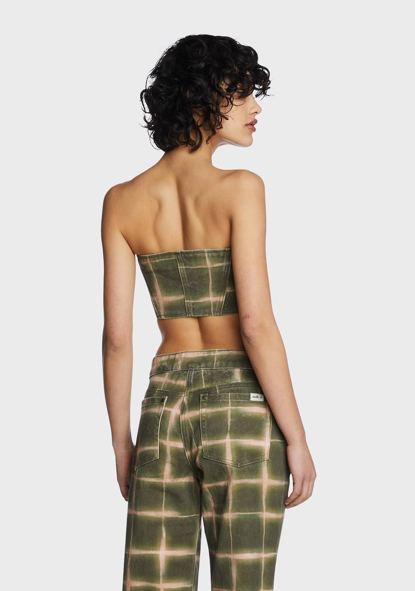 Chief Strapless Top