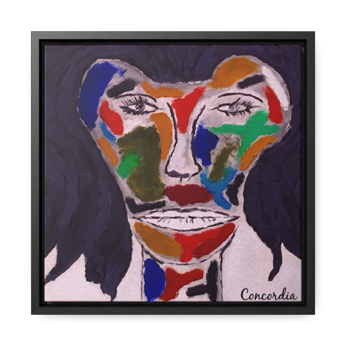 Salvador Concordia - Premium artwork from Printify - Just $42.32! Shop now at Concordia Style Boutique
