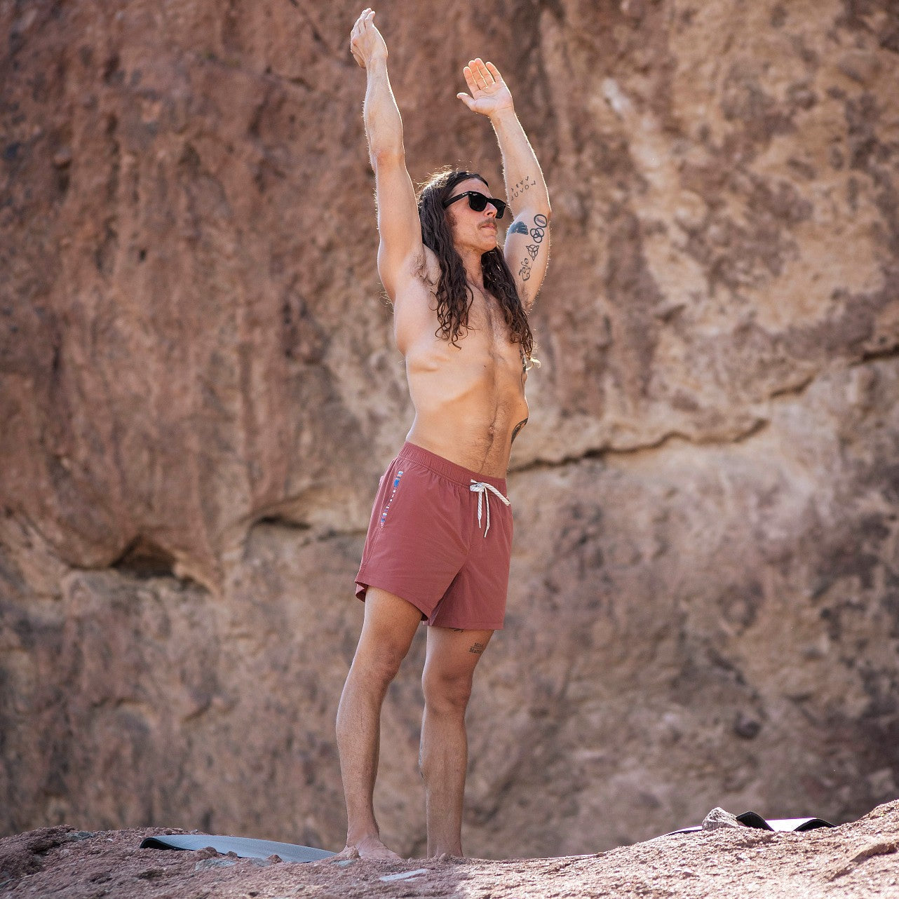 Flow Short (Athletic) - Sedona 5.5" & 7" - Linerless