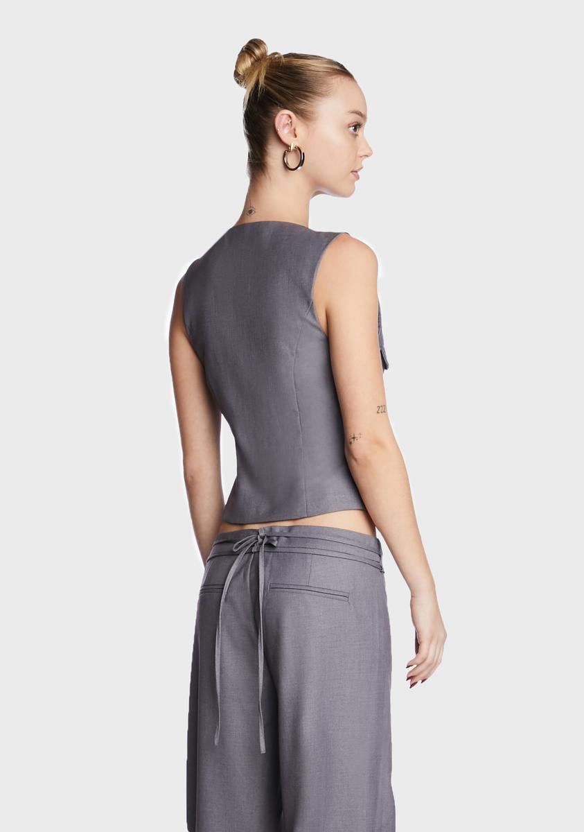 Cinco Fitted Vest